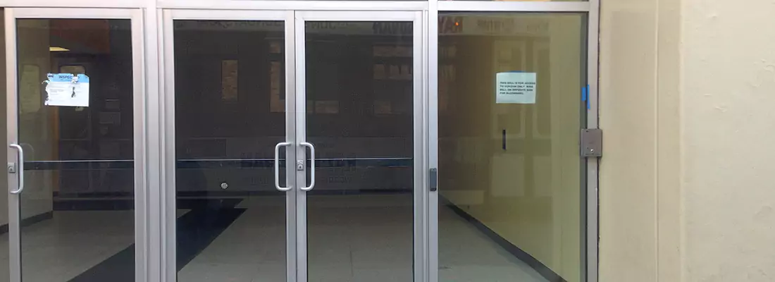 Automatic Motion Sensor Door Service Near Me in Miramar, FL