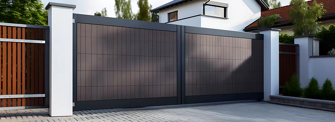 Smart Gate Motors with Remote Control Features in Miramar, FL