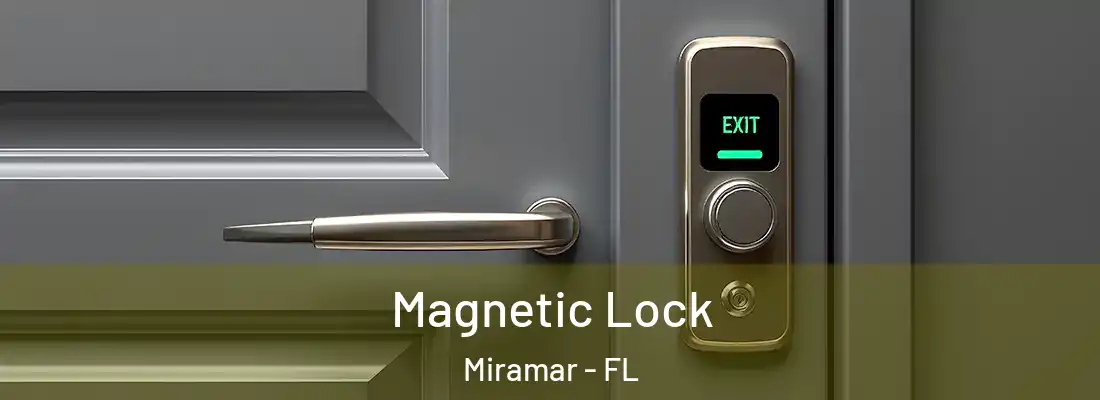  Magnetic Lock Miramar - FL